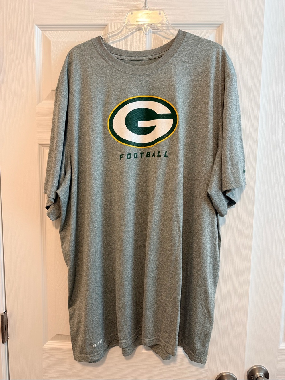 Nike Dri-FIT NFL On-Field Gray Performance Tee
